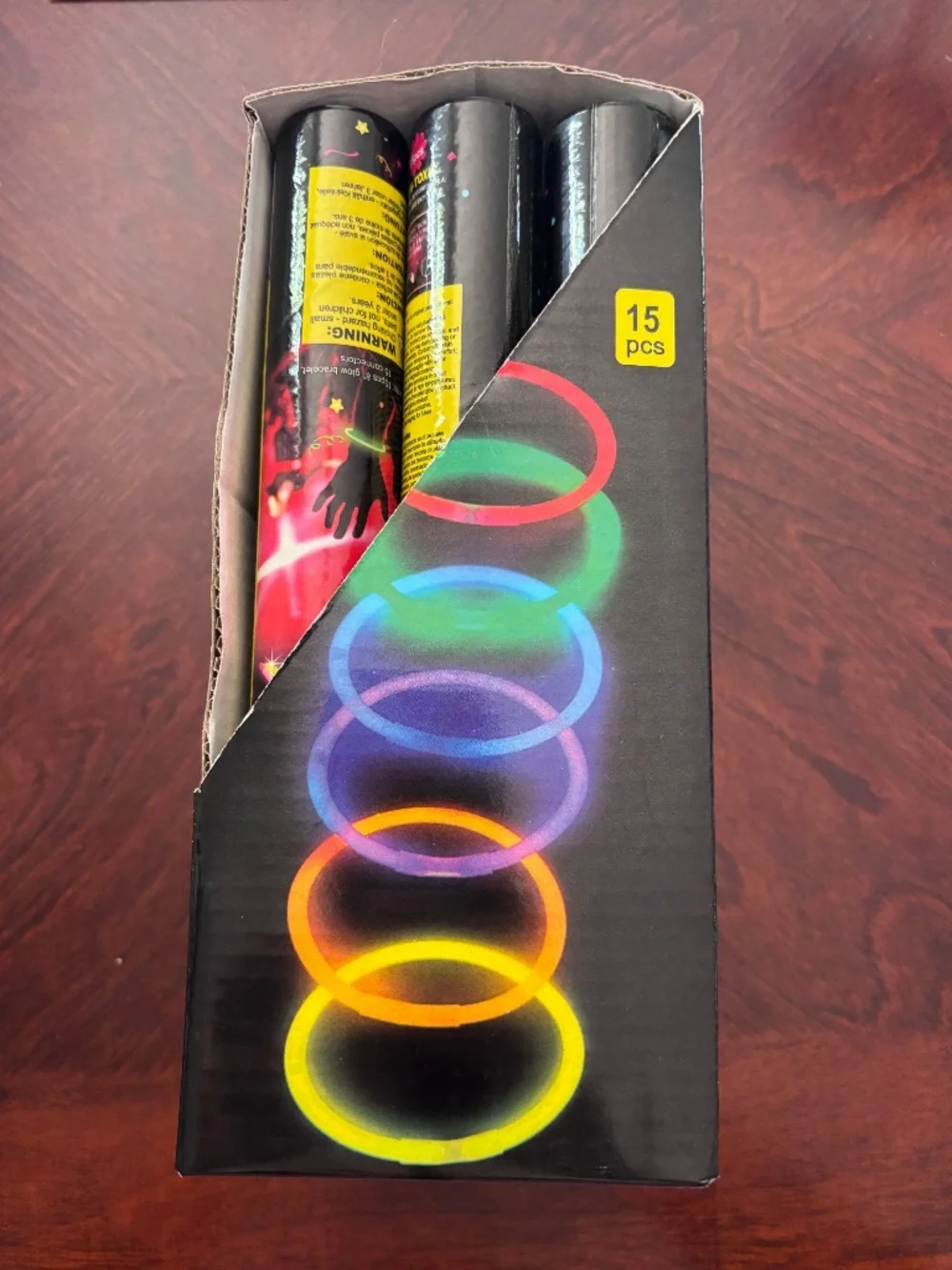 NWT Glow bracelets 180pieces